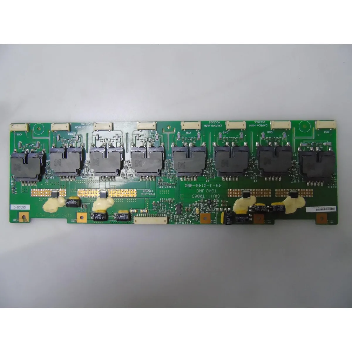 

High Voltage Board 37-60191595/37-54495534 Ciu11 T0063/T0037 E156181