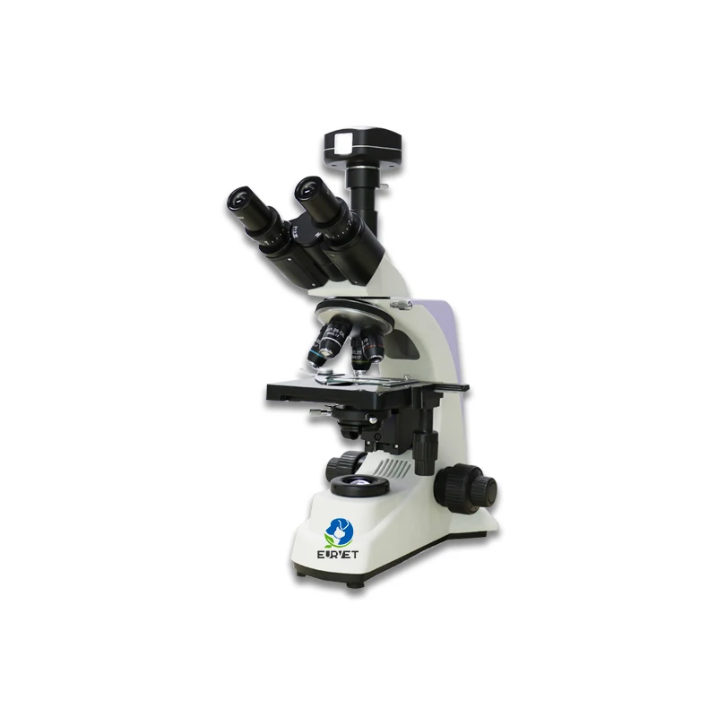 Great Quality Optical Biological Microscope Veterinary Equipment Veterinary Inverted Biological Microscopes With Camera