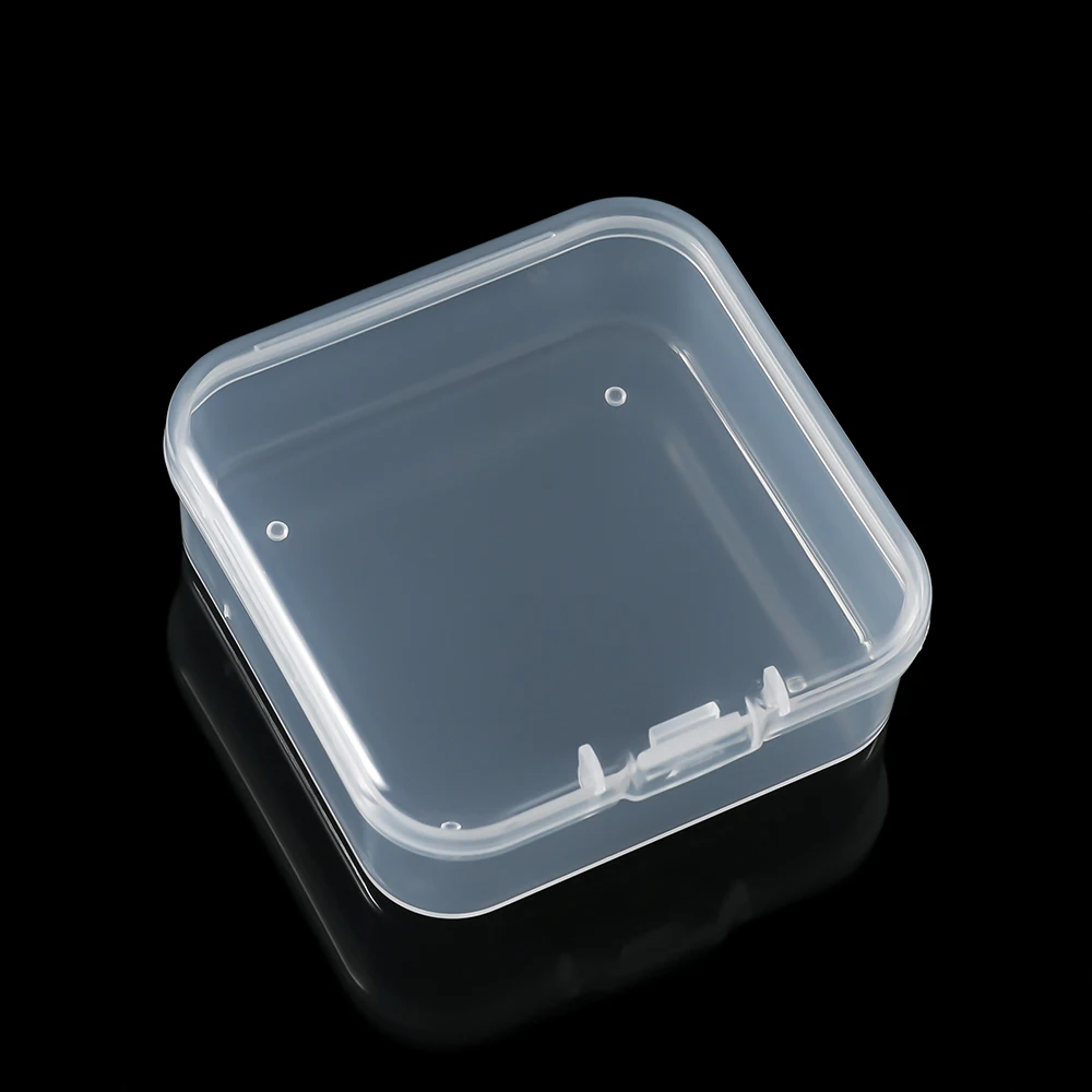 1Set Multi Size Thickened PP Plastic Storage Box Jewelry Parts Organizer Case For DIY Craft Accessories Storage