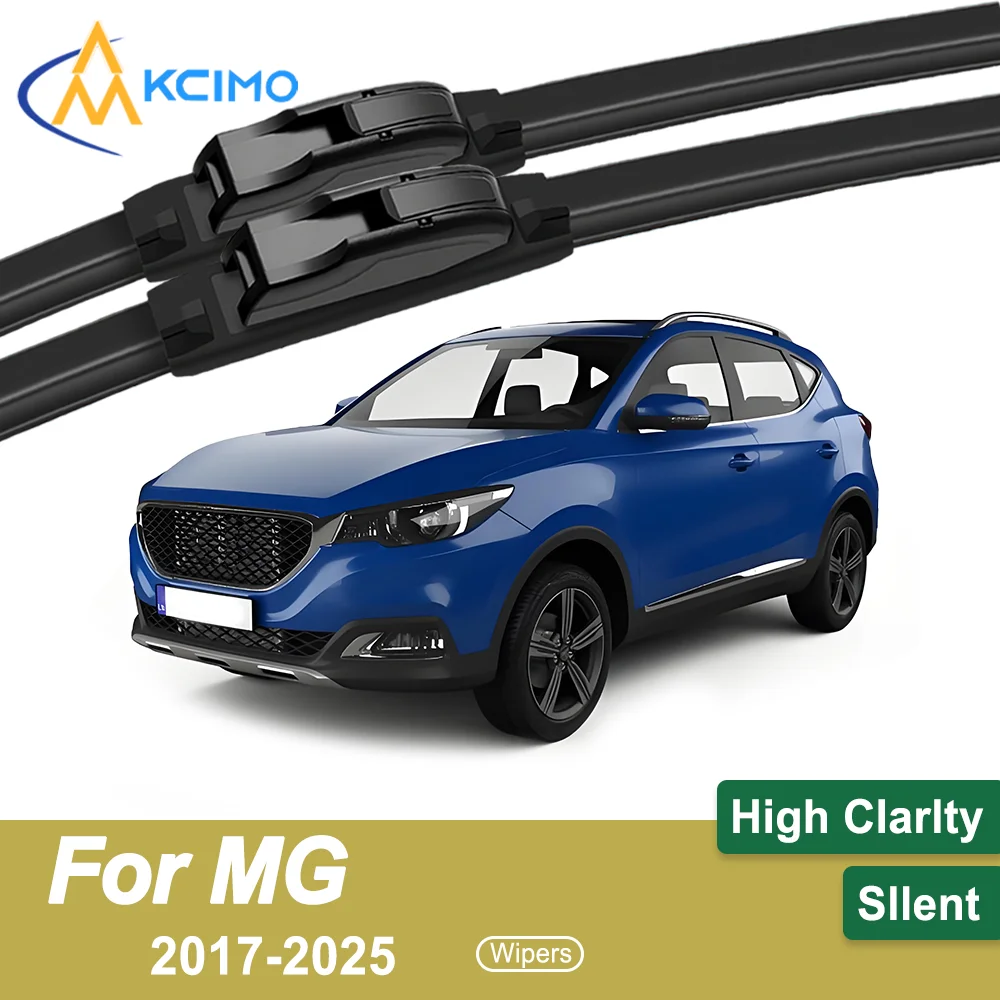 

Premium 2-Pack Windshield Wipers Compatible For MG MG ZS 2017-2025 All-Weather Durability for Safe Driving