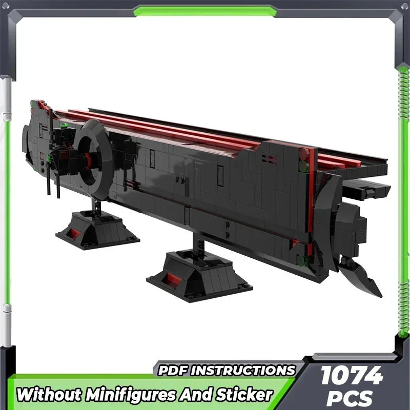 

Moc строительные кирпичи военная модель классический межзвездный авианосчик технология блоки подарок рождественские игрушки наборы «сделай сам» сборка