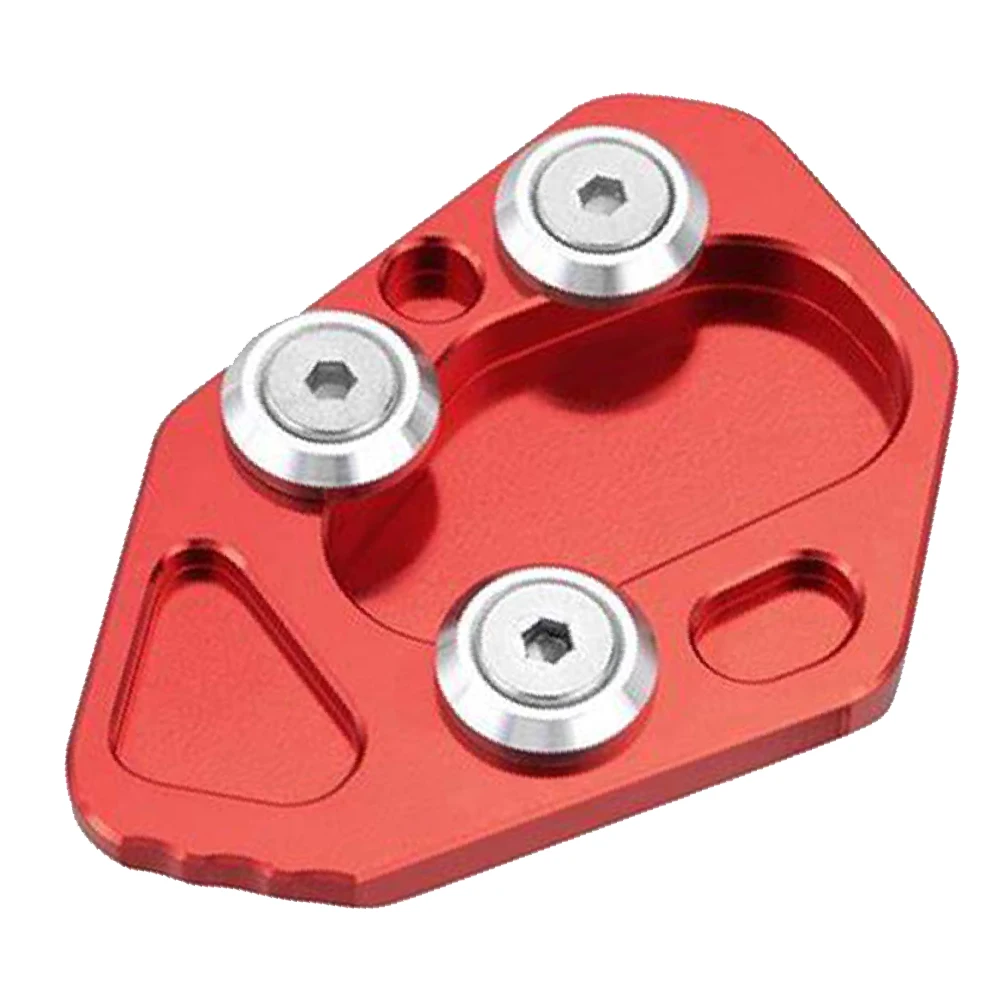 Fits for BMW F800R F800GT F800 R GT ABS 2009-2016 2017 2018 Motorcycle Side Stand Enlarge Extender Plate Base Extension Widener