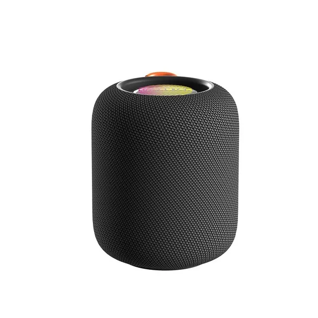 Hopestar-H56 مضخم صوت أزرق بطاقة هدية U القرص Tf صدمة باس المحمولة حفلة صغيرة دعم الموسيقى Tws مكبر الصوت اللاسلكي