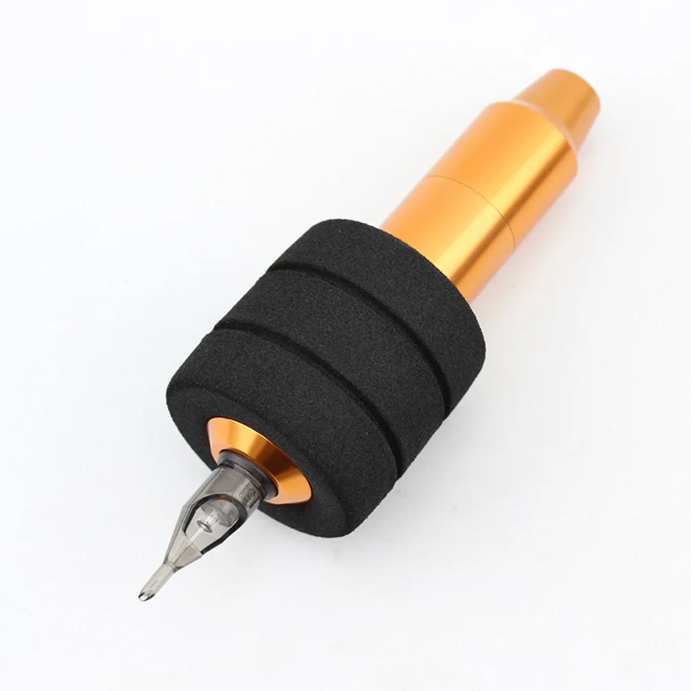 

5pcs Sponge Tattoos Grip Covers Thick Elastic Non-Slip Handle Protective Cover For Tattoo Pen Universal Grip Sleeve Durable