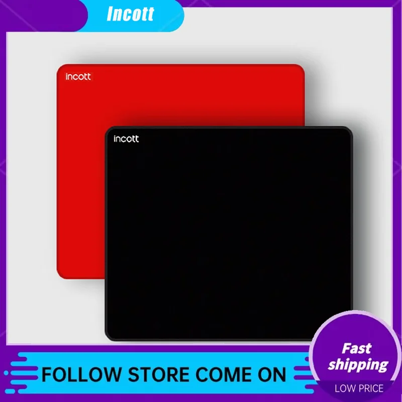 

Incote national style coarse/fine mouse pad for e-sports games with lock edge anti slip bottom, large table pad