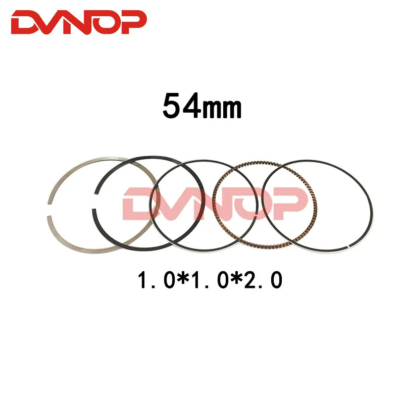 54MM 14MM Piston Rings Gasket Kit 125CC 138CC 1P54FMI Lifan ZongShen Kaya Xmotos Apollo orion Loncin kids Dirt Pit Bikes Parts