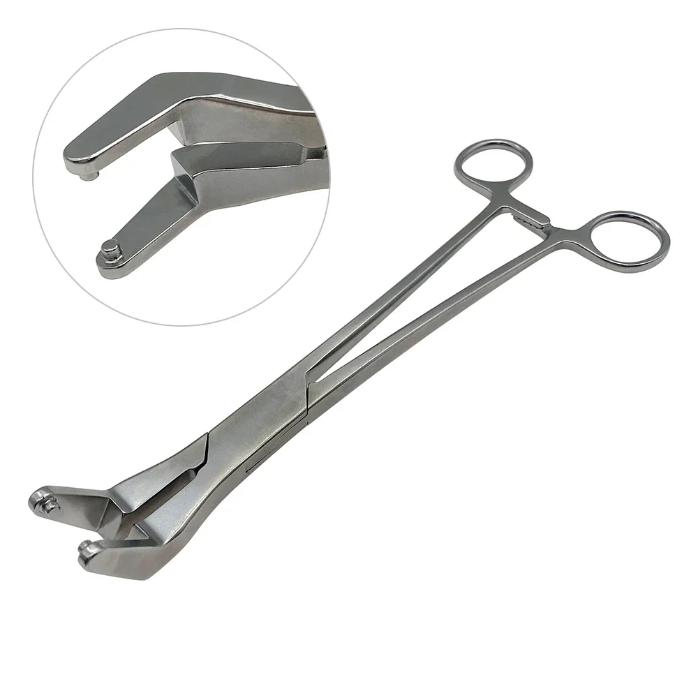 Orthopedic Anti-spinning Rod Nail Lifter Rod Holding Clamp Autoclaveable Spinal Lumbar Surgery Holding Forceps Rod Press