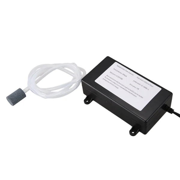 Generatore di ozono portatile 220V 1000Mg ozonizzatore purificatore d'aria trattamento detergente purificatore per la pulizia di frutta e verdura, spina europea