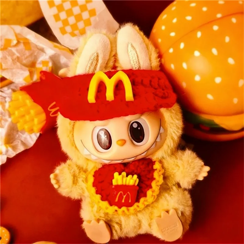 For Labubu Doll Fast Food Work - Baby Food Doll recension och pris