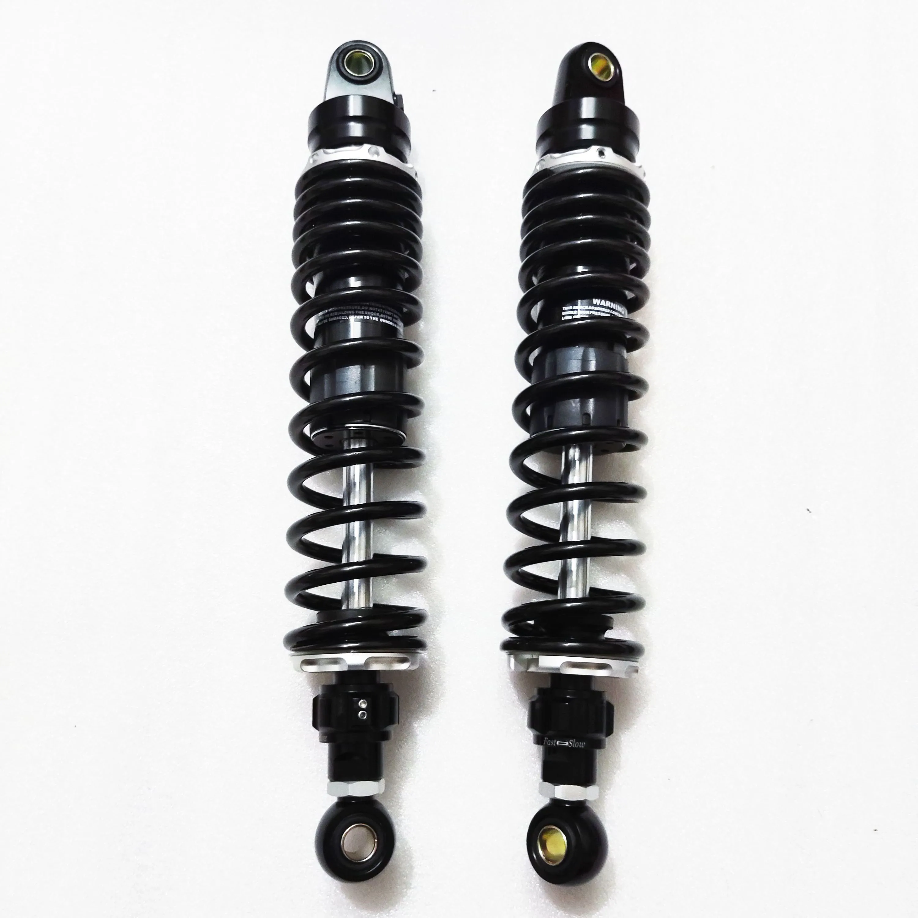 

7mm 360mm 380mm 400mm Universal Rear Suspension Adjust Shock Absorber for Honda Yamaha Suzuki Kawasaki Bikes Motorcycles