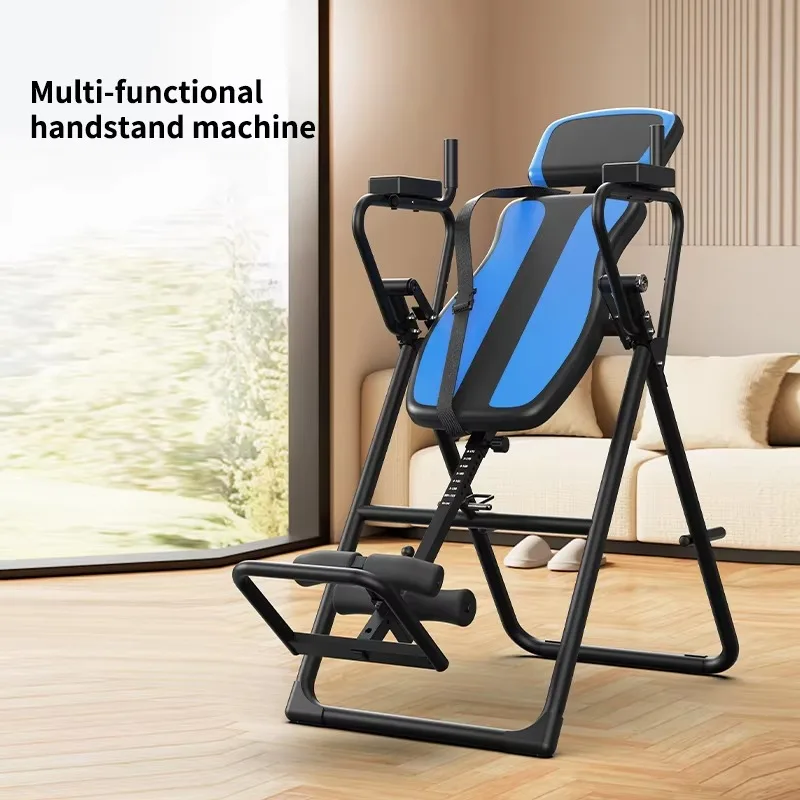 Custom Steel Handstand Machine for Sports Entertainment Upside-Down Stretcher Workout Assistant Customizable Fitness Equipment view 3