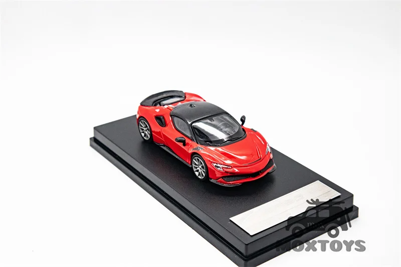 Stance Hunters 1:64 Novitec SF90 Red Diecast Model Car