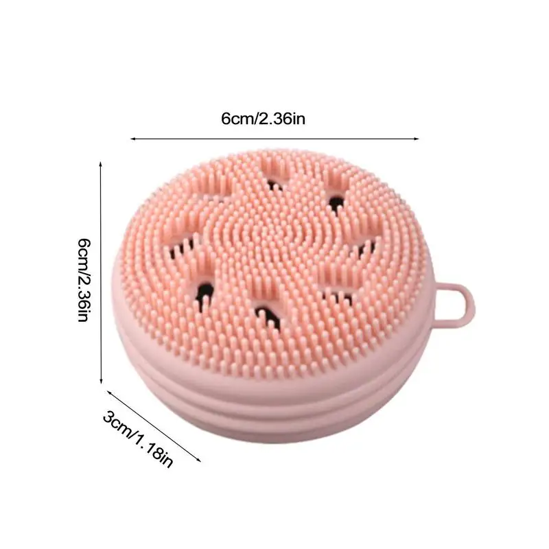 Spazzola per la pulizia del viso in Silicone spazzola per la pulizia profonda del viso esfoliante per il lavaggio del viso detergente per la cura della pelle strumenti di bellezza