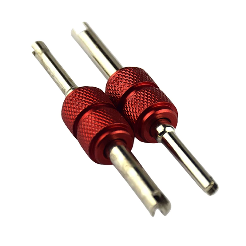 Universal Tire Valve Core Stems Remover Screwdriver Tool Dual Use Car Accessories