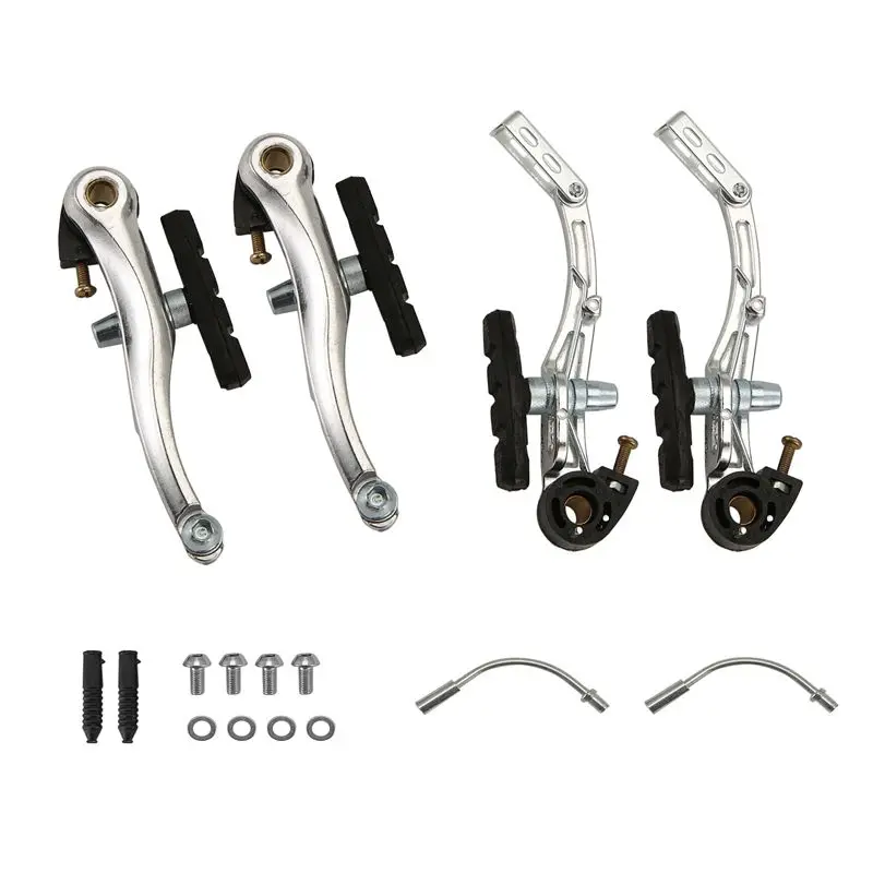 

Комплект универсальных V-образных тормозов FSTE-2Pair для велосипедов и горных велосипедов с тормозными колодками