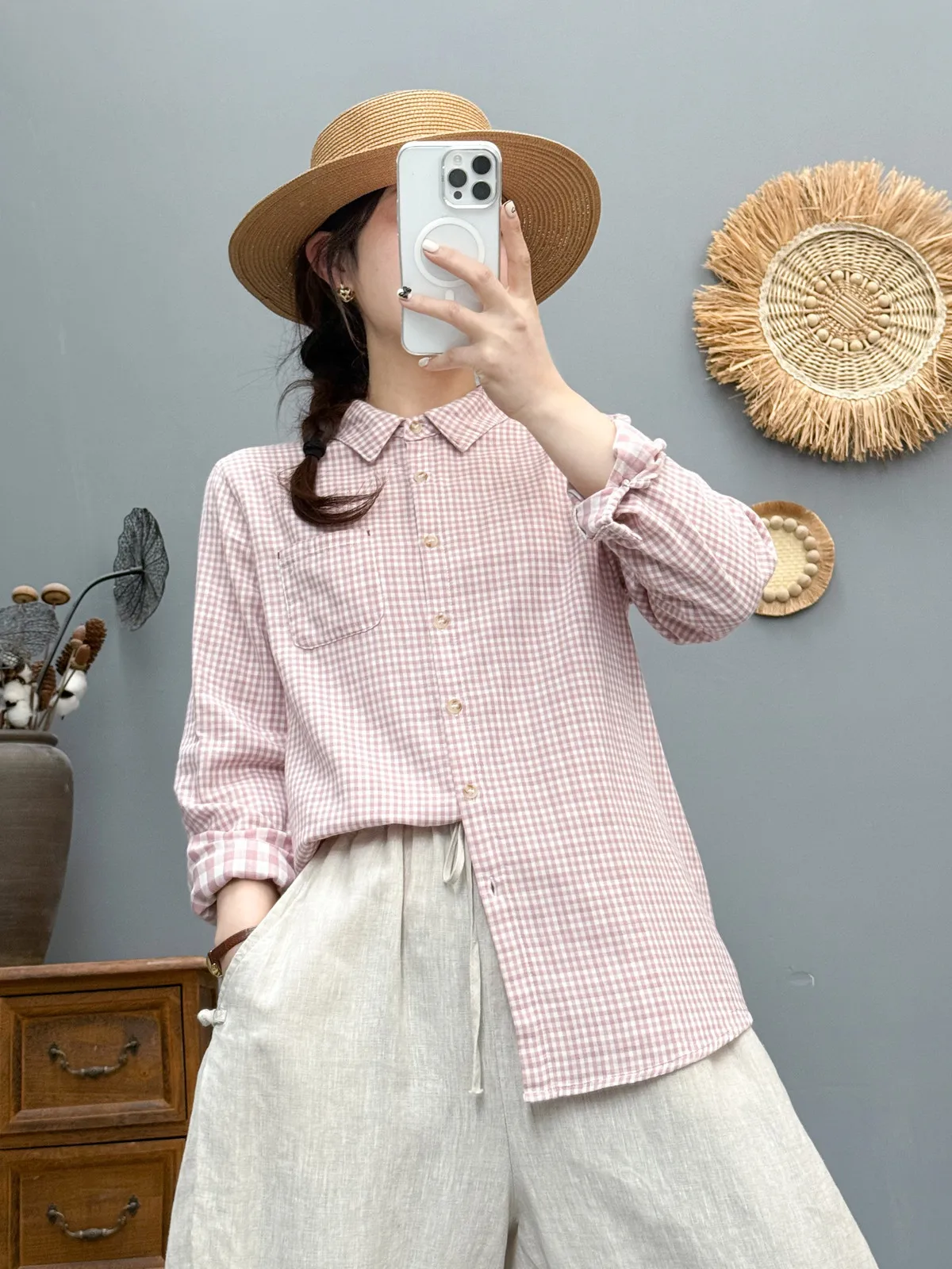 Pink Plaid