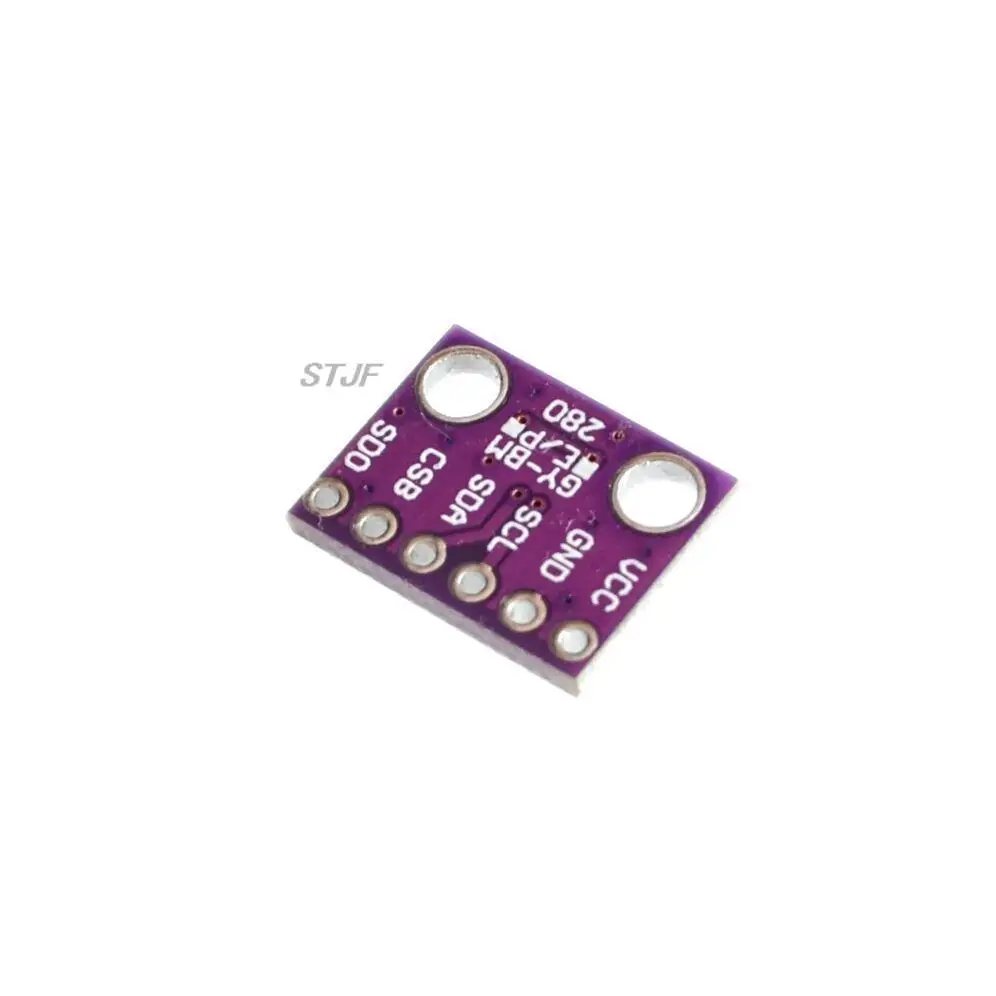 I2C / SPI BMP280 3.3 Digital Barometric Pressure Altitude Sensor High Precision Atmospheric Module  Replace BMP180