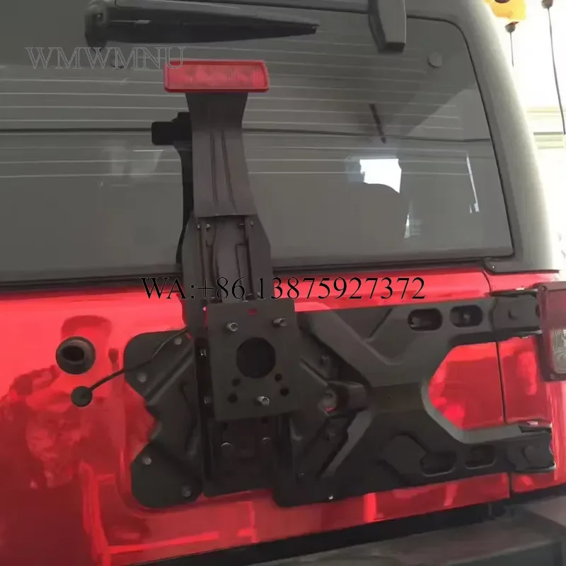 Wmwmnu Lantsun J275 Spare Tire Bracket for JK 2007+ Exterior Accessories Car Spare Tire Carrier