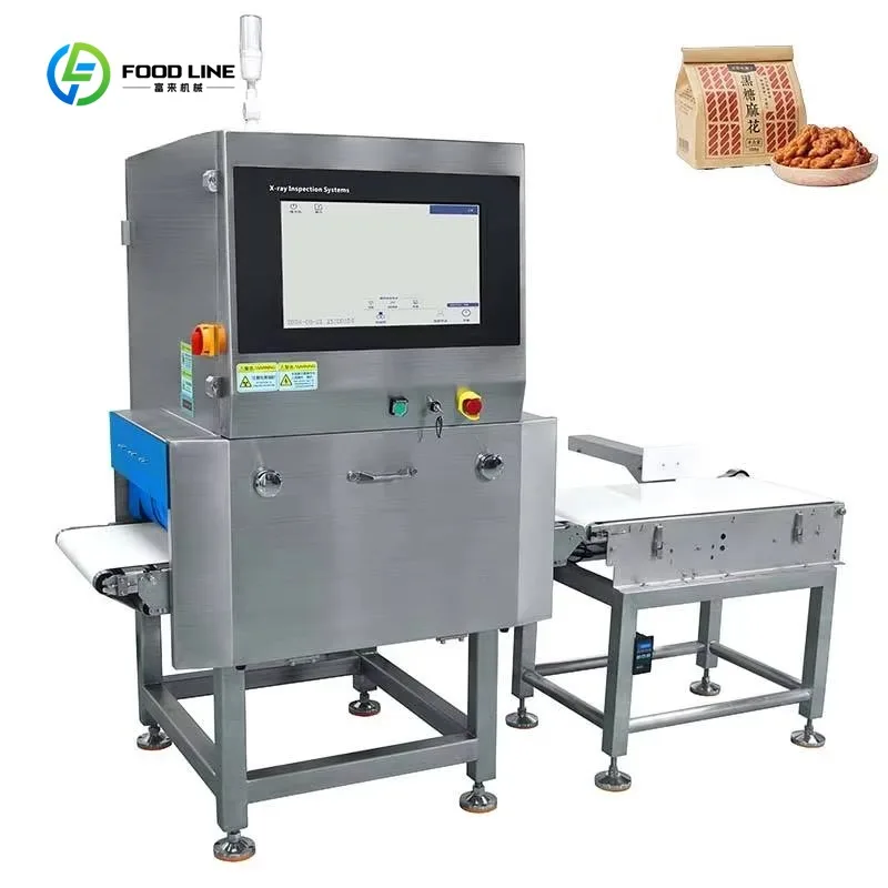 AI Intelligent X Ray Inspection System for Filling Machine Sachet Packaging Online Quality Control Commercial Custom