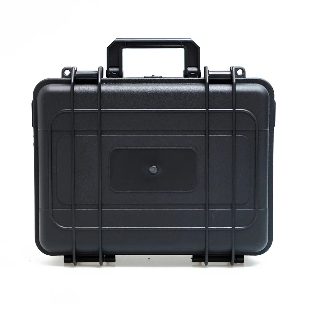 Large Size Safety Hard Tool Box Protective Waterproof Shockproof Tool Case Sealed Camera Drone Storage Case Equipment Dry Box