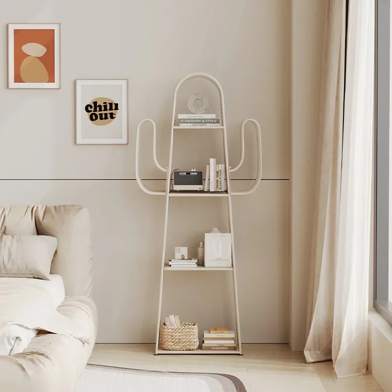 Racks Perfume Shelves Home Supplies Metal Organizers Storage Holders Kitchen Makeup Filing Office Bookcase Display Storage