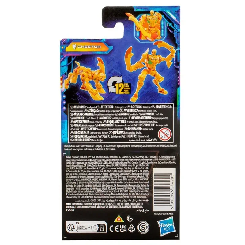 Hasbro Transformers Legacy United Core Class Cheetor 3.5" 액션 피규어 재고 있음 모델 장난감 애니메이션 선물 수집