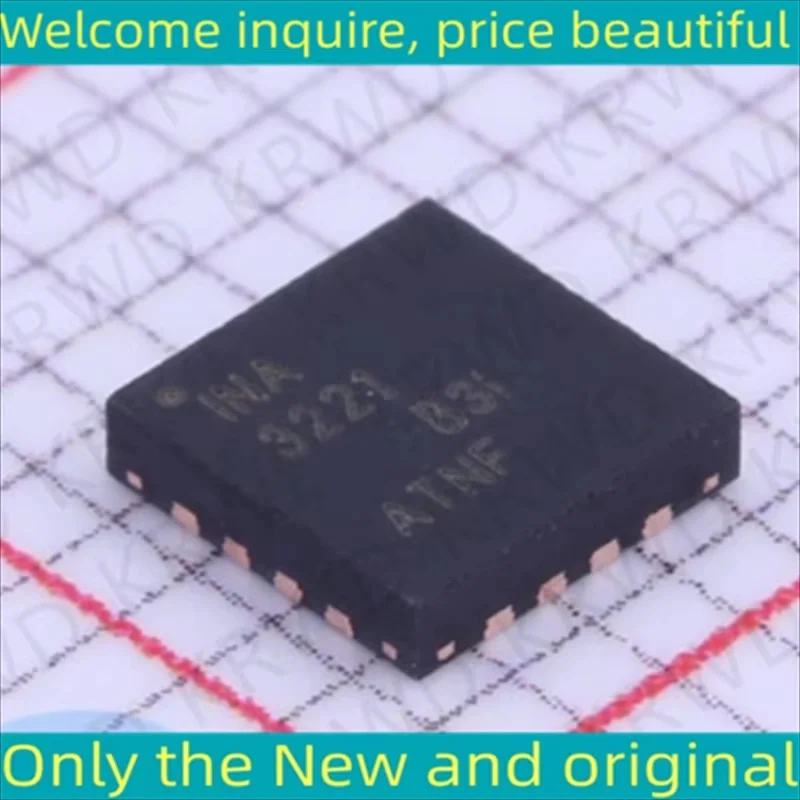 5PCS INA3221  New and Original chip INA3221AIRGVR QFN-16-EP