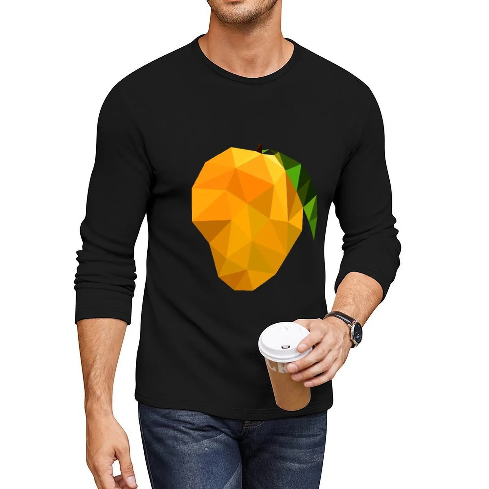 

Mango Long T-Shirt plus size tops Oversized t-shirt cute clothes Blouse mens tall t shirts