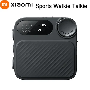 Xiaomi Sport Walkie Talkie 5000 km -30 ℃   Niedrige Temperatur, 24-Stunden-Ausdauer, unabhängige Rauschunterdrückung, Walkie-Talkie, APP, CN-Version