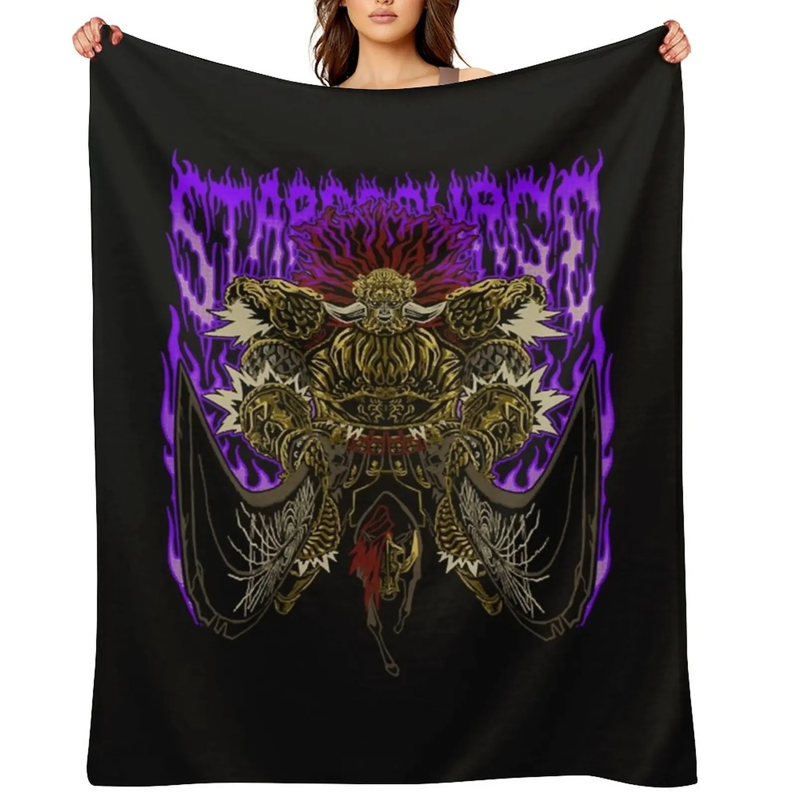 

Starscourge Radahn Throw Blanket Blankets For Sofas Kid'S Blankets For Baby For Baby Blankets