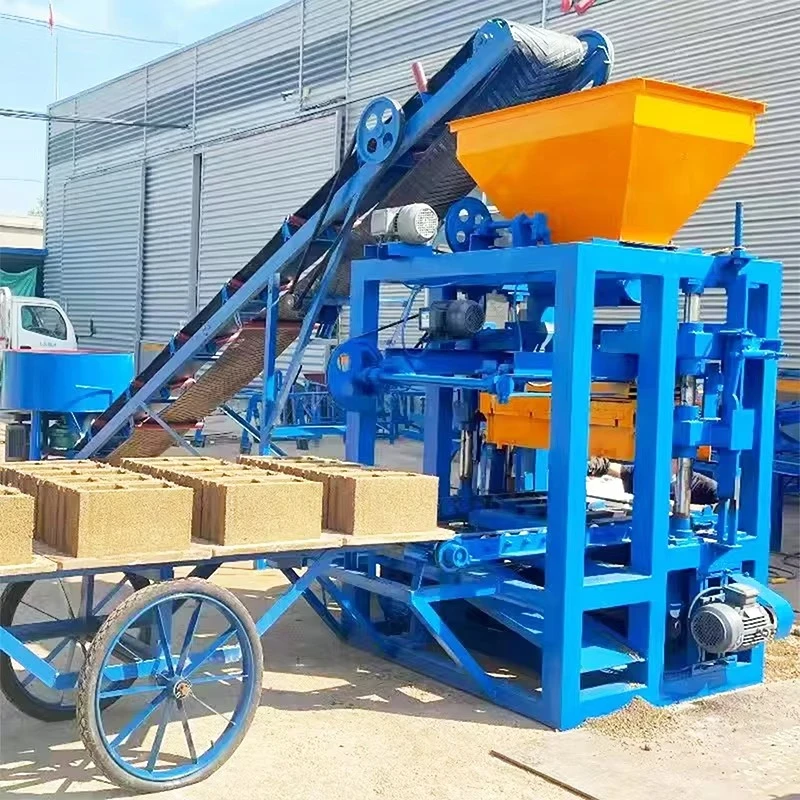 Field‑deployed Brick Making Machine Concrete Block Shaping Machine for Infrastructure Project Cement Brick Fabrication