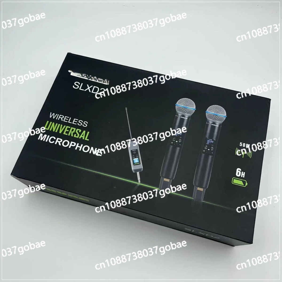 SLXD2-Beta58A True Diversity Microphone Professional KTV Microphone