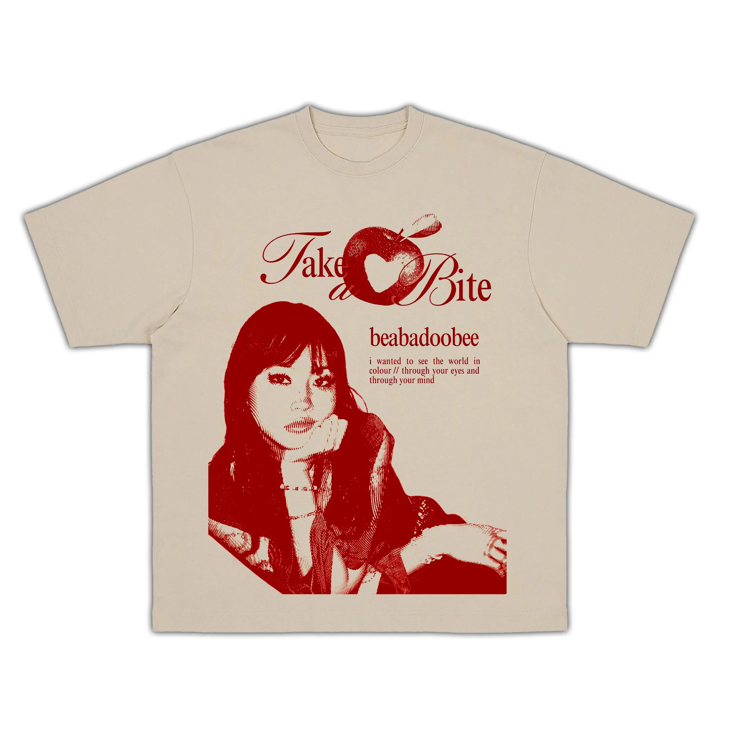 Sommer-Damen-T-Shirt von Beabadoobee, Baumwolle, Streetwear, übergroß, locker, lässig, kurzärmelig, geeignet für alle Jahreszeiten – Detail 3