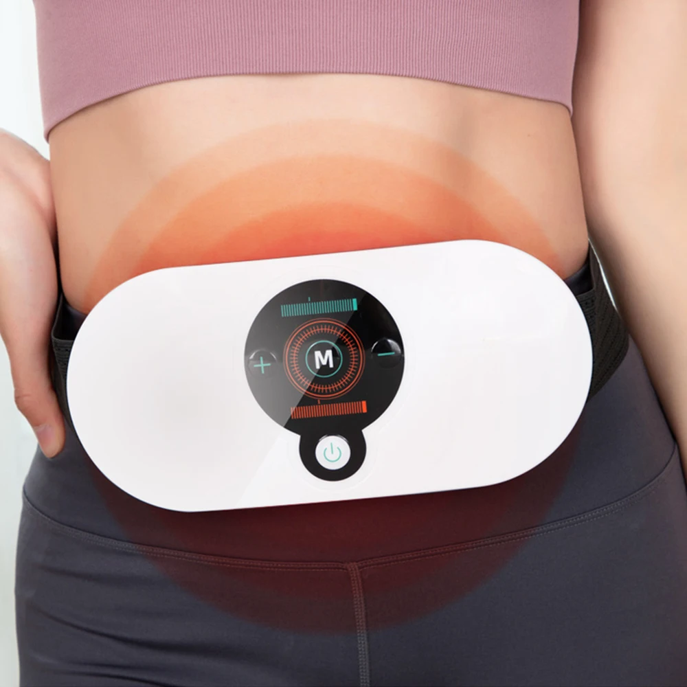 Double Pulse Waist Massager Weight Loss Products That Actually Work Body Slimming Abdominal Shaping Belt Vibration Fat Burner