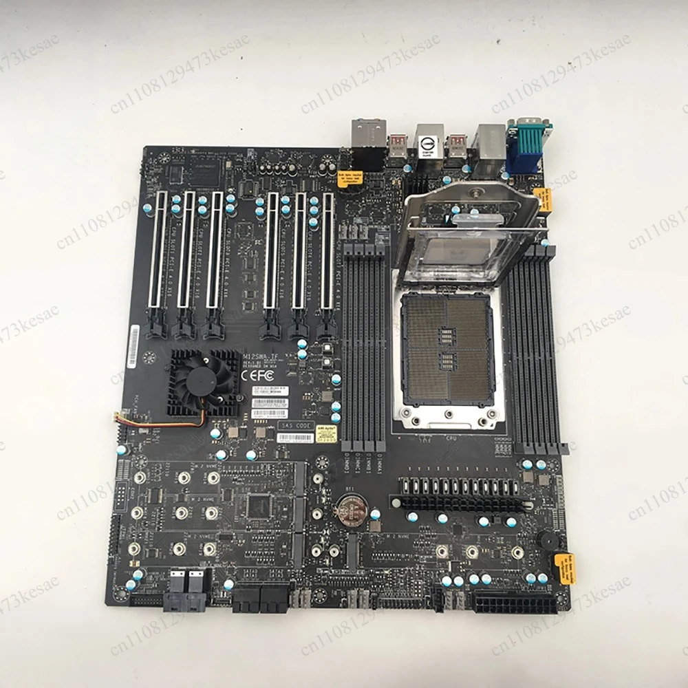 Supermicro M12SWA-TF Motherboard Kit | AMD Threadripper PRO 3000WX CPU + DDR4 ECC RAM for Professional Workstation