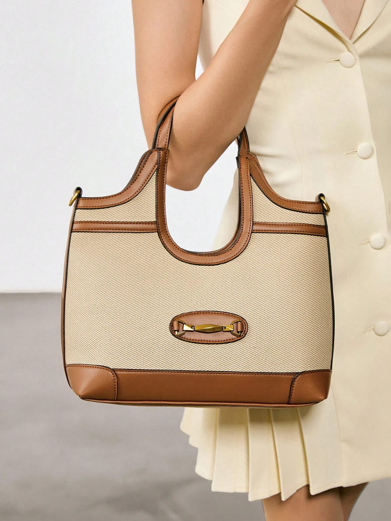 

Женская сумка-тоут SHECARRY с цепочкой, большой вместимости, для повседневного использования