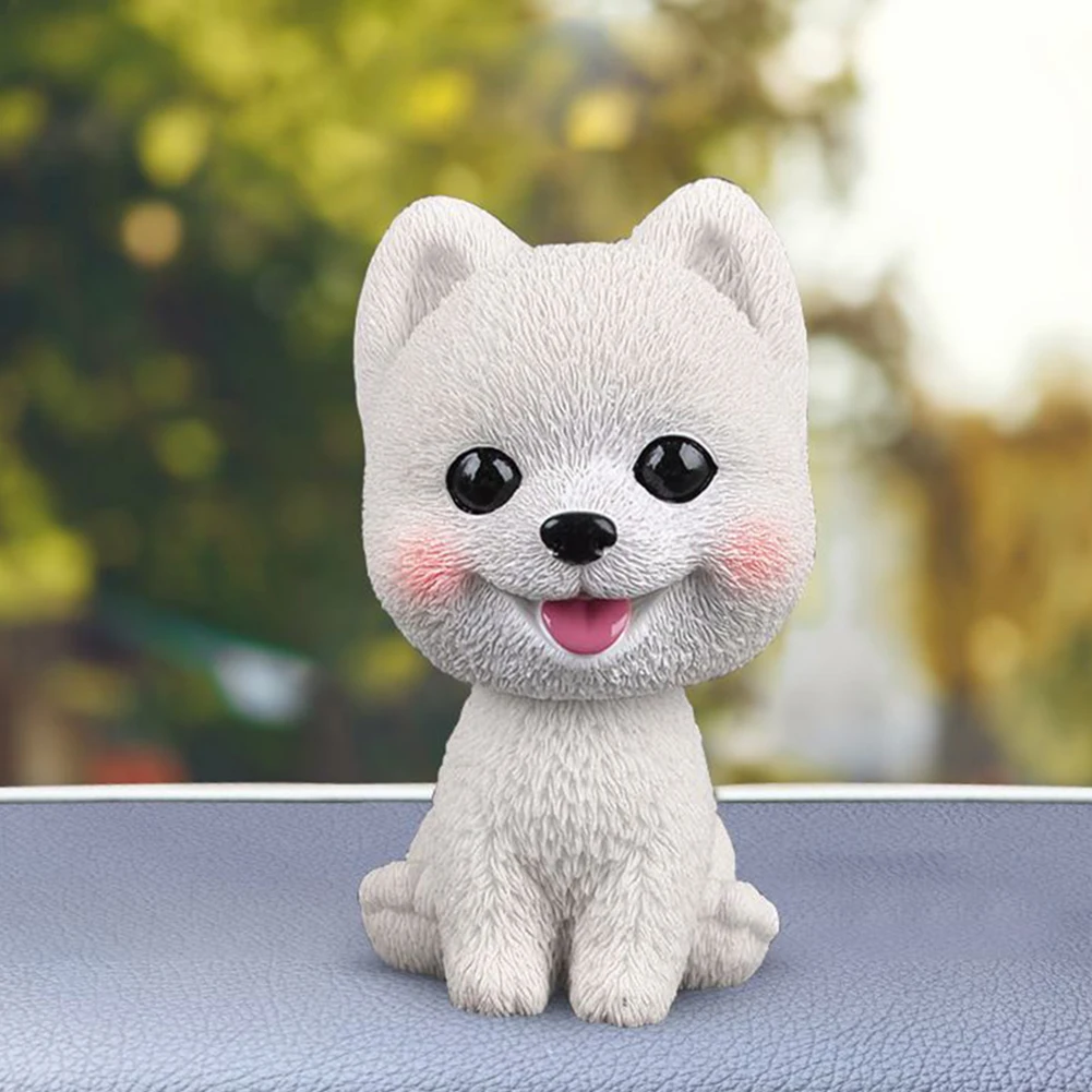 Shaking Head Dog Toy Car Ornaments Furnishing Articles Dashboard Doll Cute Nodding Car/Home/Office Decoration