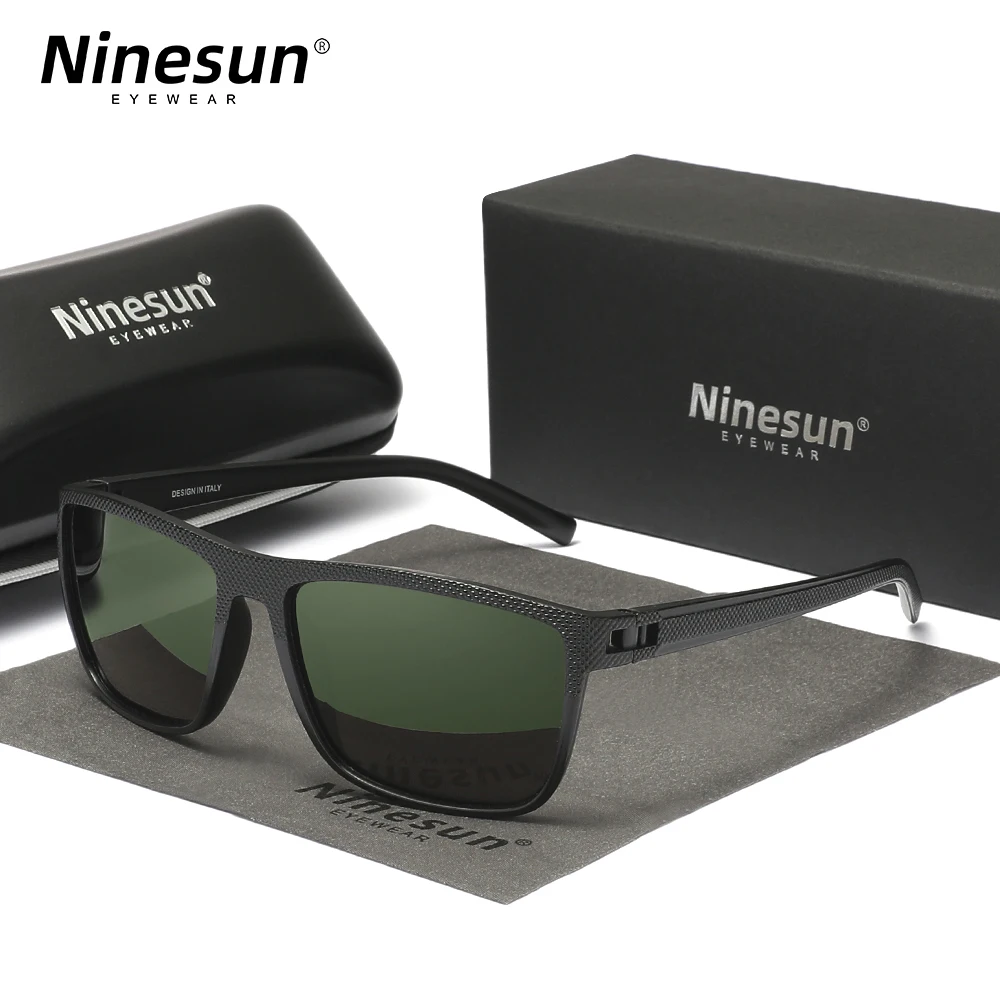 Ninesun Sunglasses Men/Women Outdoor Square Frame Fashion UV400 Classical Driving Eyewear