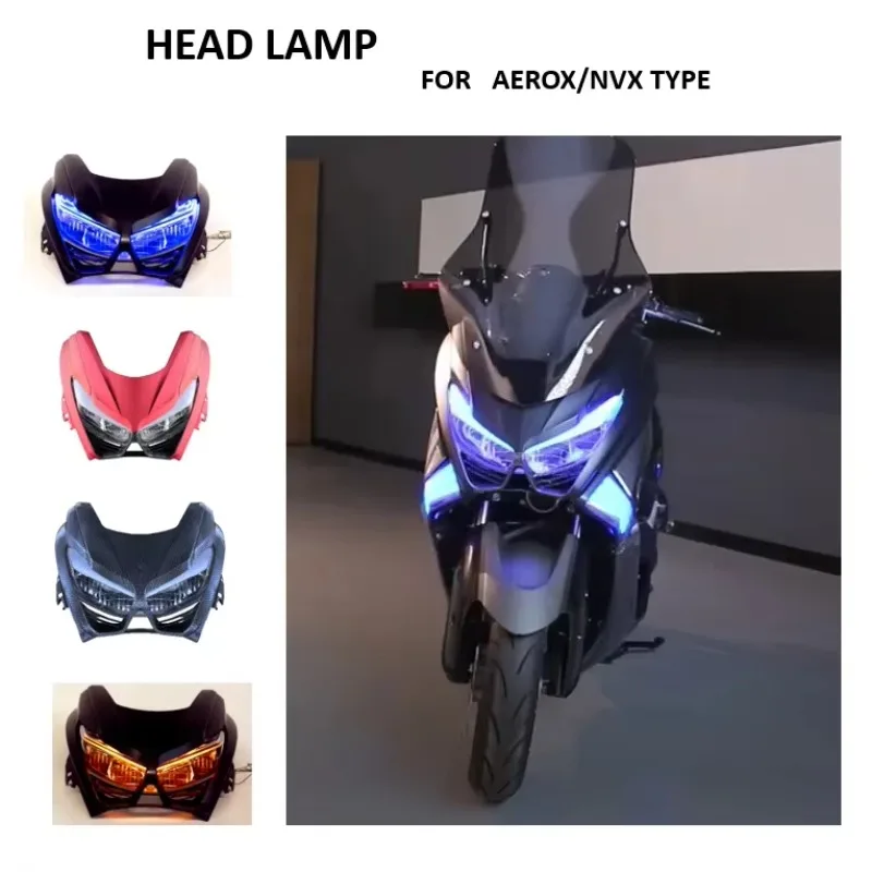 2025/JPA مصباح الرأس لدراجة نارية NMAX 155 2017 2018 2019 #6