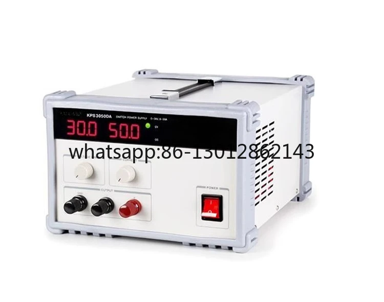 

30 В/50 А/30 А Источник питания постоянного тока высокой мощности Импульсный источник питания постоянного тока KPS3050DA