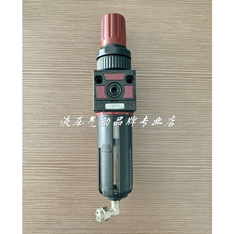 Italy Aircomp filter pressure reducing valve FR042 20 08R PE SS with drain connector