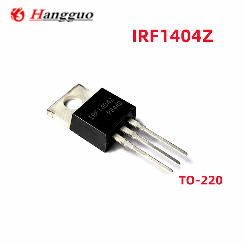 10PCS/Lot Original New IRF1404 IRF1404PBF MOS N Channel MOSFET 162A 40V IRF1404N IRF1404Z IRF1404ZPBF TO-220