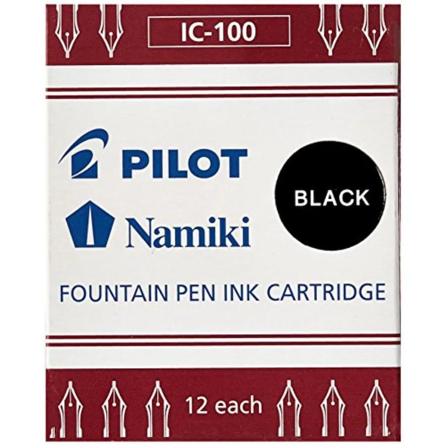 

Ink Refill Cartridge Black 12Pk