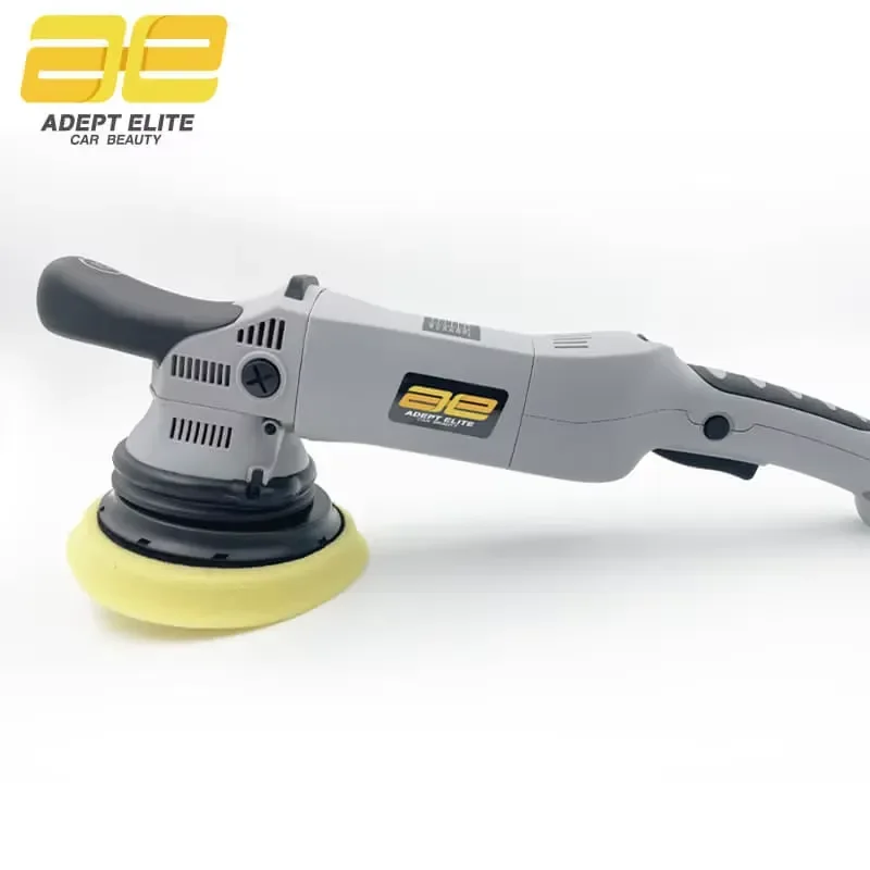 High Quality 21mm Eccentricity DA Car Polisher Dual Action Polishing Machine with Long Handle 6IN Pad 810W Power for Car