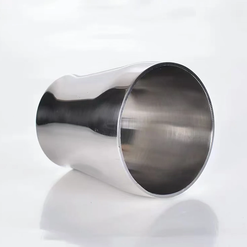 70mm-28mm 70mm-34mm 70mm-51mm 70-63mm Accessories Tube Exhaust Pipe Adapte SS304 Stainless Steel Butt Welding Speed Reducer
