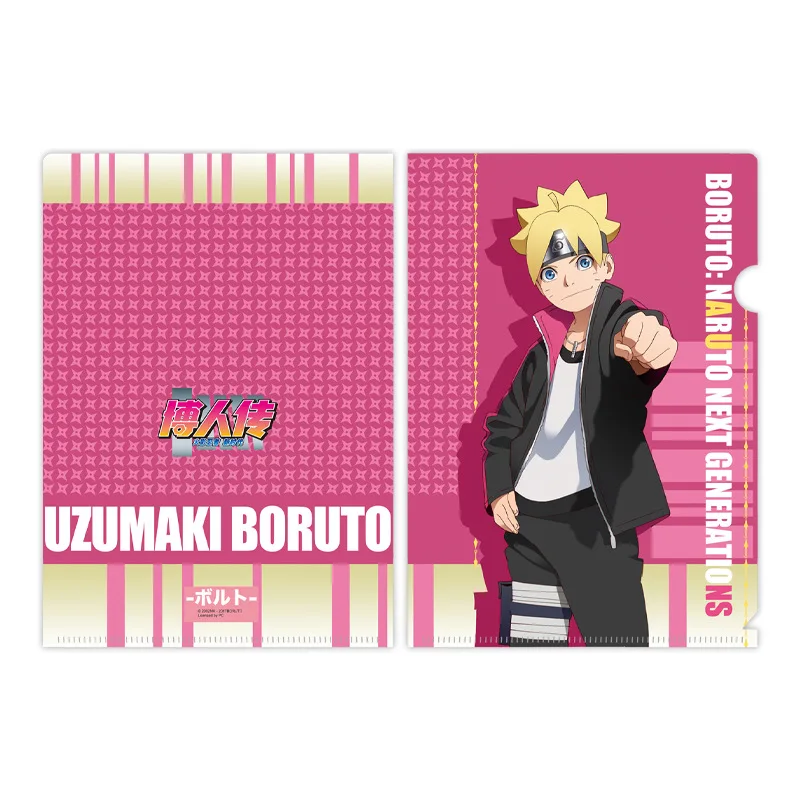 BORUTO NARUTO NEXT GENERATIONS Boruto Sarada Cosplay File Folder