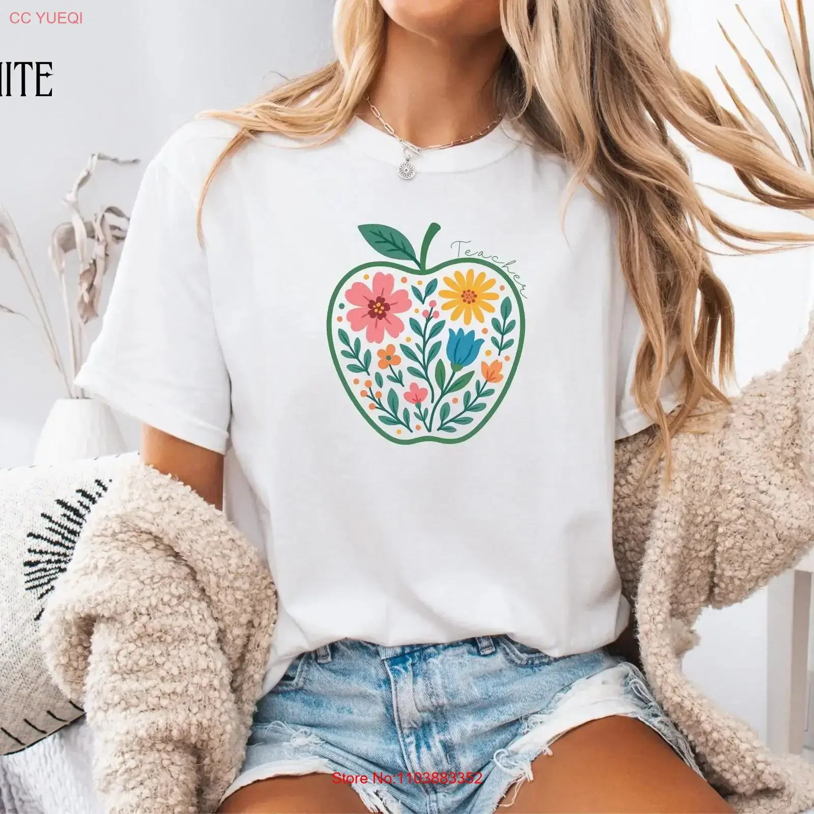T-shirt unisexe pour enseignants, parfait pour les cadeaux d'anniversaire, cadeaux d'appréciation pour les enseignants, école primaire, vintage, légèrement délavé, respirant