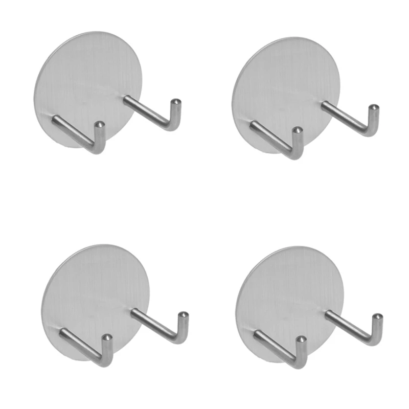 

304 Stainless Steel Coffee Handle Bracket Hook Kitchen Punch-Free Storage Hook Bathroom Multi-Function Hook