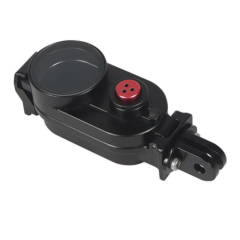 Водонепроницаемый чехол из алюминиевого сплава 80 м для Insta360 GO 3 GO3S, корпус для подводного дайвинга, защитный чехол, аксессуары для камеры