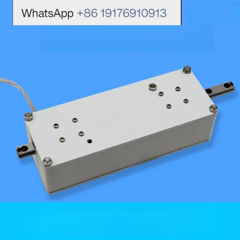 Linear generator, reciprocating, permanent magnet push-pull wave high frequency low frequency power generation